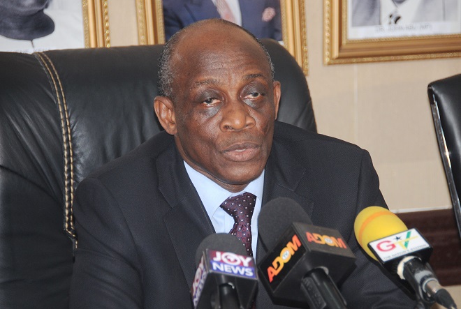 Ghana's Finance Minister, Seth Terkper